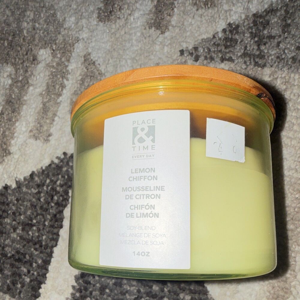 Place & Time Lemon Chiffon